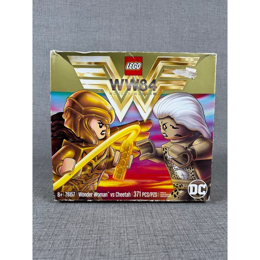 (NEW) LEGO Wonder Woman vs Cheetah 76157